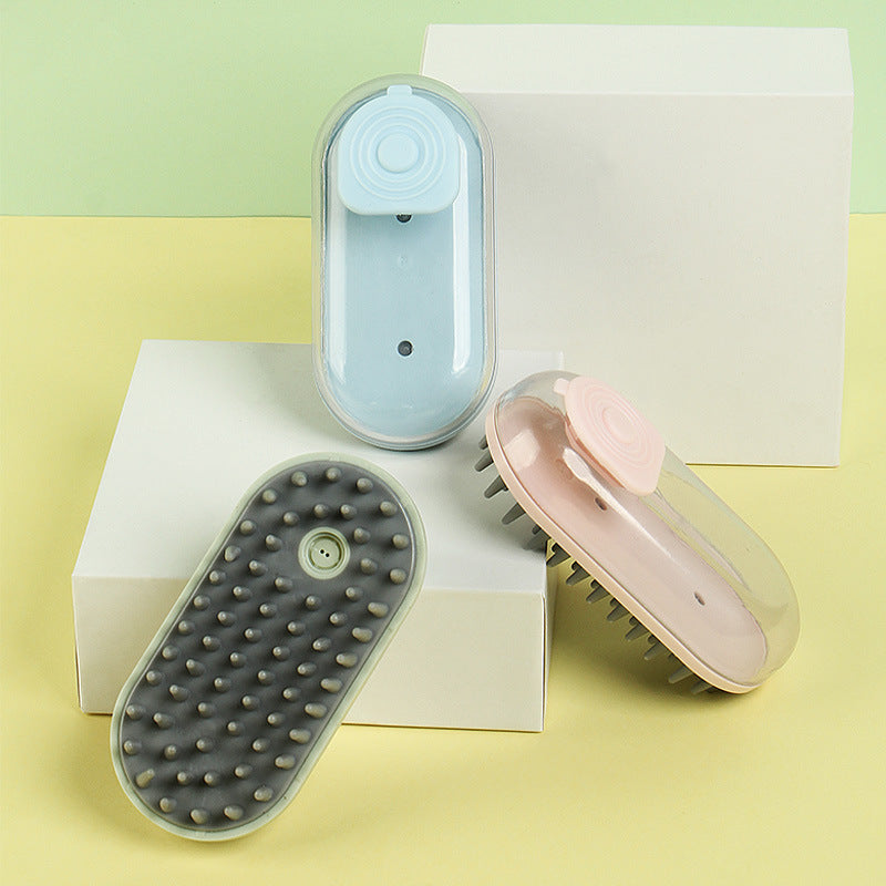 Transform Your Pet's Bath Time with the Pet Bath Massage Brush